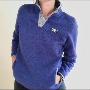 L.L Bean sweater 🧥💜💜💜